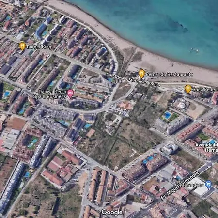 V51apartamento A 200 Metros De La Playa Dénia