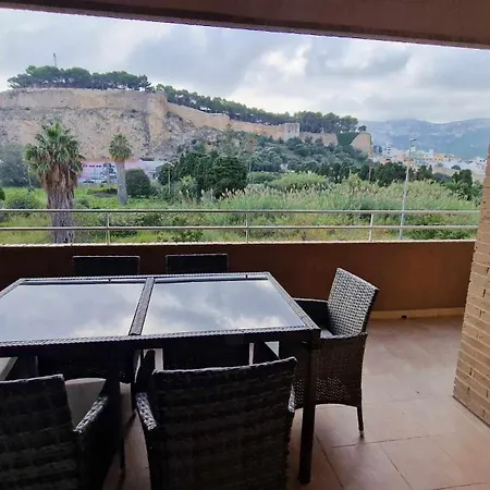 V51apartamento A 200 Metros De La Playa * Денія
